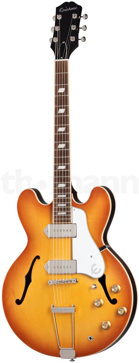 Epiphone USA Casino: A Rich, Spanky Sound with a Built-in EBow