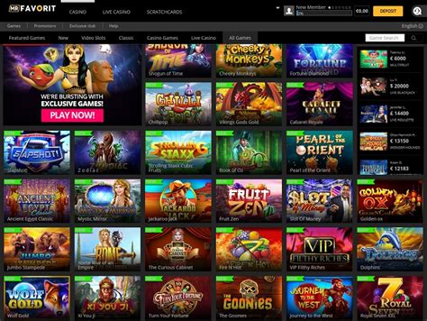 MrFavorit Casino: Menyajikan Berbagai Macam Game Kasino yang Menarik