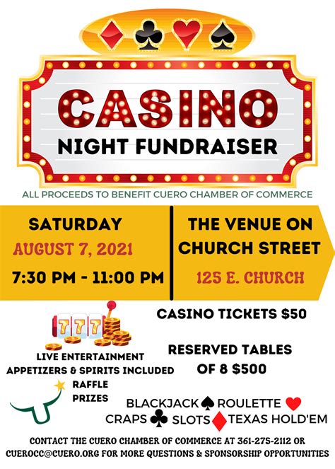 How to Host a Charity Casino Night: A Step-by-Step Guide