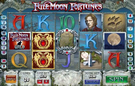 Artikel: Full Moon Fortune – Slot Game yang Menarik