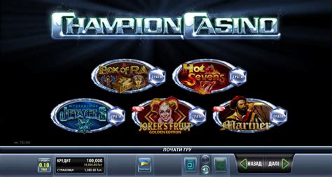 Artikel: Kelebihan Champion Slots Online