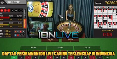 IDN Poker: Aplikasi Casino Online Terpercaya di Indonesia