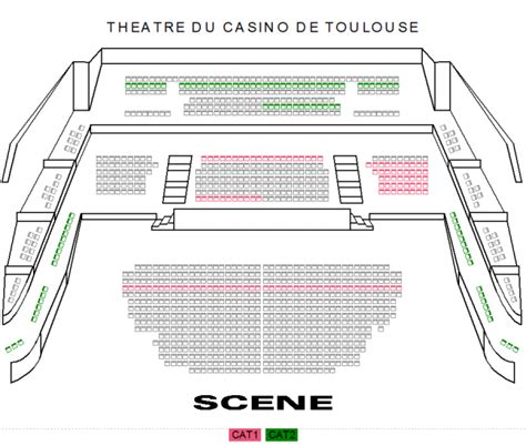 Casino Théâtre Barrière Toulouse: Un Lieu Culturel Multi-Loisirs