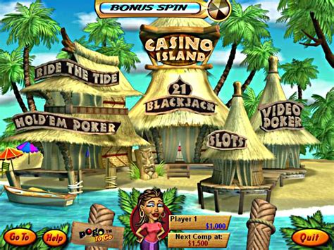 Pulau Kasino: Game Island untuk Bermain dan Menang