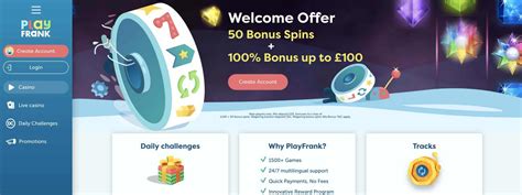 Bermain Slot dan Kasino Online di PlayFrank Casino