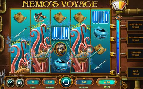 Nemo’s Voyage: A Thrilling Underwater Adventure