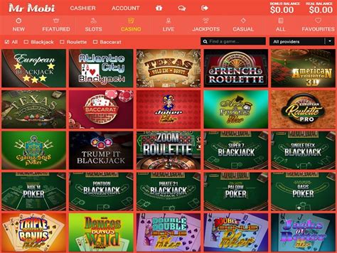 Mr Mobi: Bermain Slots dan Casino dengan VIP Program