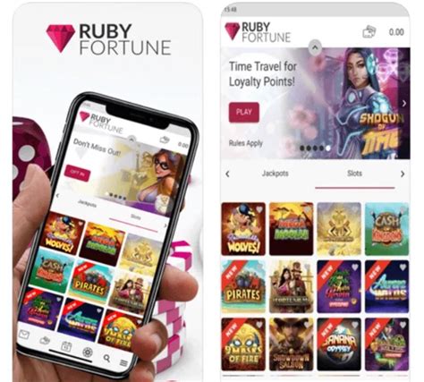 Ruby Fortune: Meningkatkan Pengalaman Bermain Online dengan Kualitas Software dan Fitur Mobile