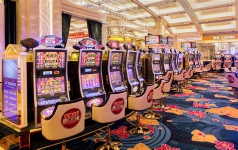 JACKPOT IN MACAU: EXPERIENCE THE THRILL OF AUTHENTIC CASINO SLOTS