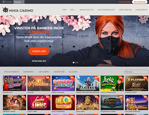 Alternatif Pembayaran Ninja Casino: Cara Mudah dan Cepat