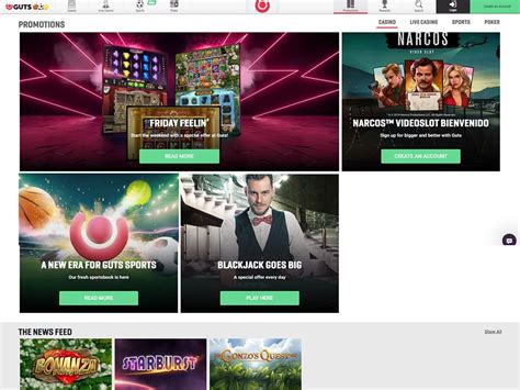 Koleksi Bonus Poker Khusus di Guts Casino