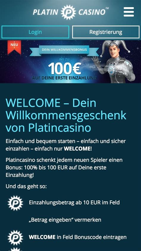 Pengalaman Bermain di Platin Casino