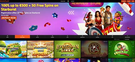 Bonus Aman dari MaxiPlay Casino