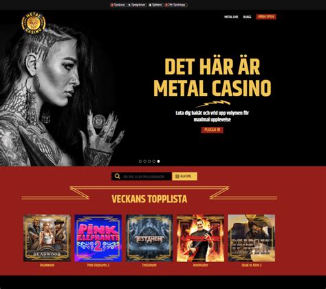 Metal Casino: A Rockin’ Good Time for Slot Enthusiasts