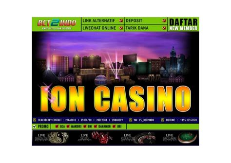 Ion Casino: Situs Kasino Online Terpercaya dan Terbaik di Asia