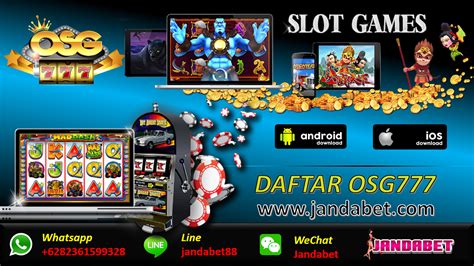 Mengenal OSG777: Agen Slot Online Terpercaya