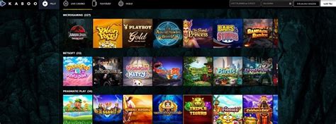 Kaboo Casino: Kebulan Kasino yang Tak Dapat Dipunggungi