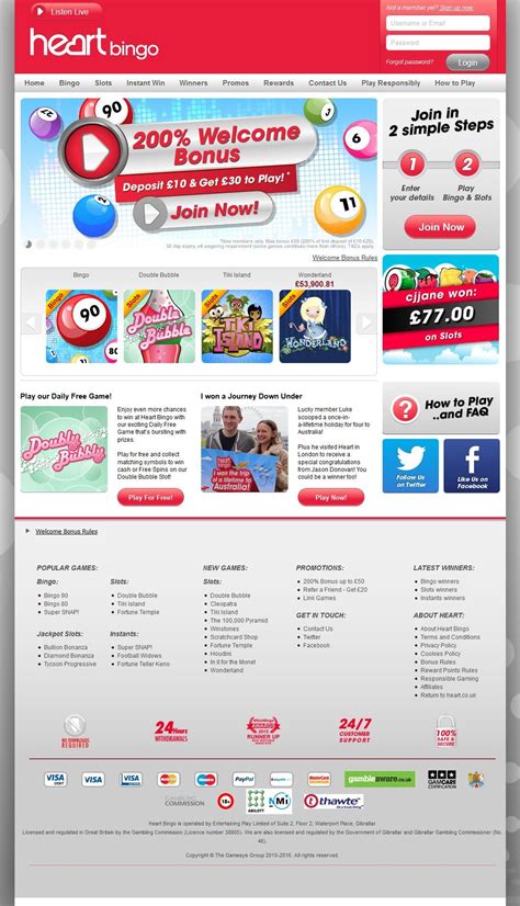 Heart Bingo: The Ultimate Online Bingo Experience