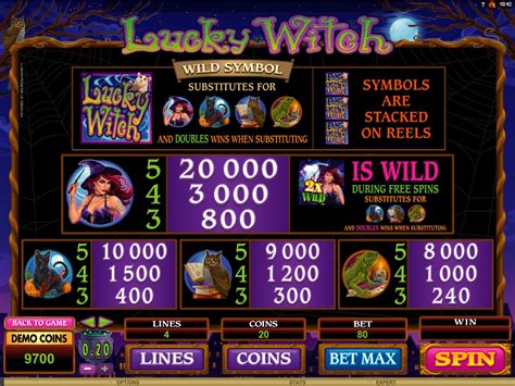 Lucky Witch: A Spooky Slot Experience with Free Spins and Bonuses