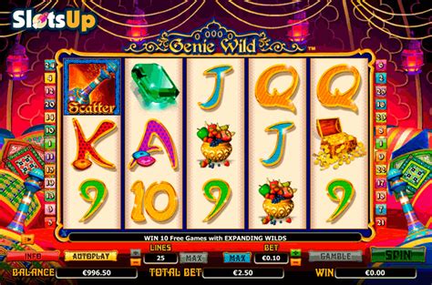 Genie Wild: Review and FAQ for Magic-Themed Slot Game