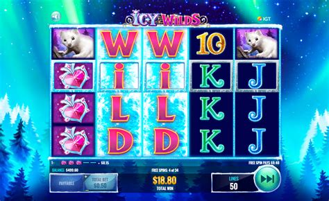 Icy Wilds: A Thrilling Online Casino Game with Unique Features