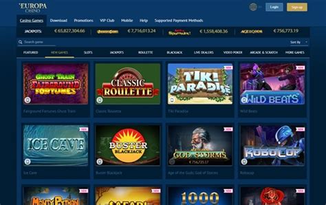 Europa Casino Review: Is Europa Casino Legit