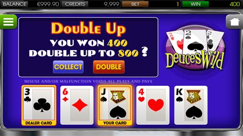 Double Bonus Deuces Wild Poker: The Ultimate Online Gaming Experience