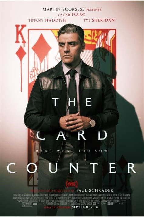 Film Casino: “The Card Counter” (2021) – Suatu Film yang Menggigit dan Penuh Makna