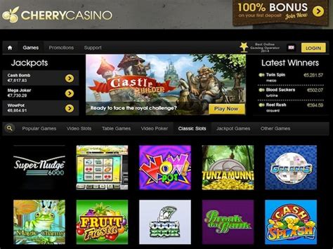 Pengalaman Bermain di Cherry Casino: Layanan Konsumen dan Keamanan