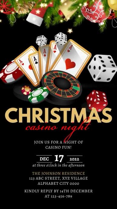 Christmas Casino Party – Rocket Events