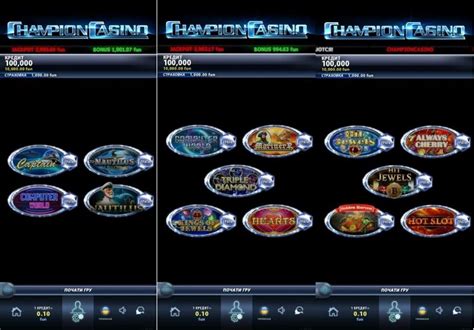 Menjadi Juara di Casino Android dengan Slots Champion