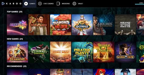 Kaboo Casino Review 2024 – Get a £200 FREE Bonus