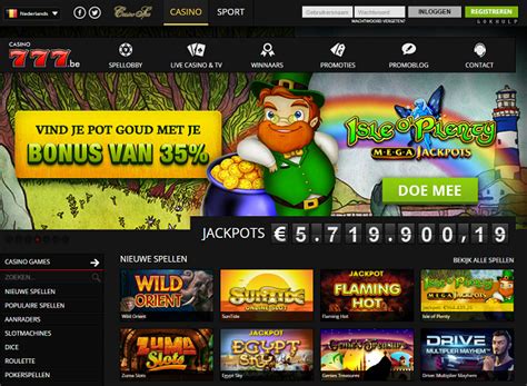 Zoek je een legaal online casino in België? Wij helpen je