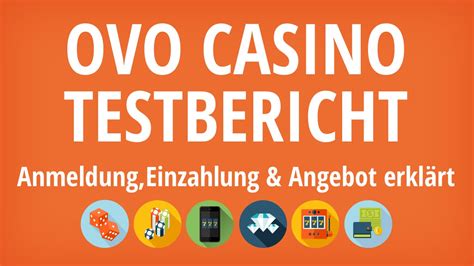 OVO Casino Review: Erstklassiges Spielangebot mit leichten Mängeln