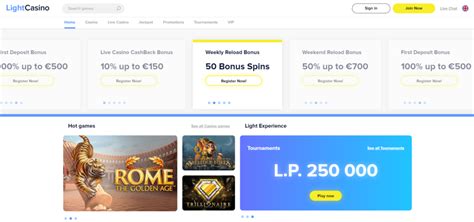 Ulasan Kasino LightCasino: Penawaran, Langganan, dan Permainan