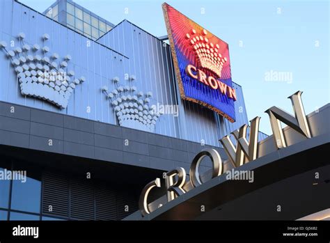 Artikel tentang Crown Casino dan Hotel di Melbourne, Australia