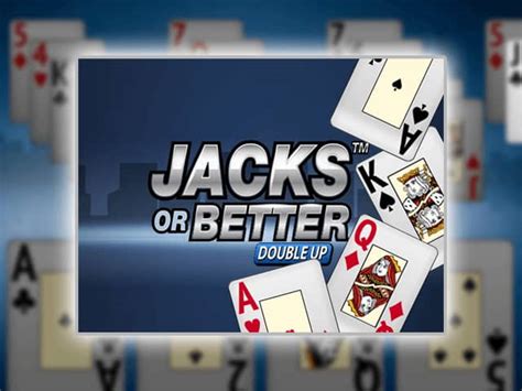 Jacks or Better Double Up: The Ultimate Video Poker Experience