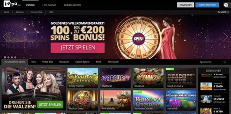 Mit Echtgeld spielen: Das Hopa Casino Testbericht