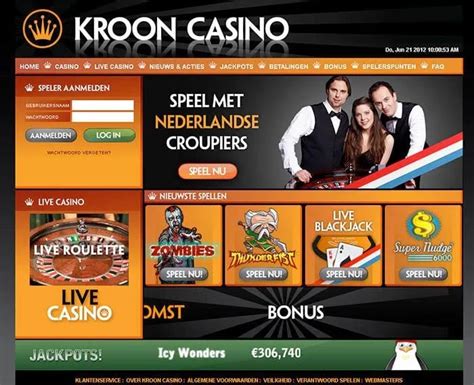 Kroon Casino: Situs Kasino Online Terpercaya untuk Pemain Belanda