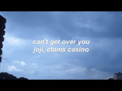 Tebuskan dengan “CAN’T GET OVER YOU” oleh Joji ft. Clams Casino