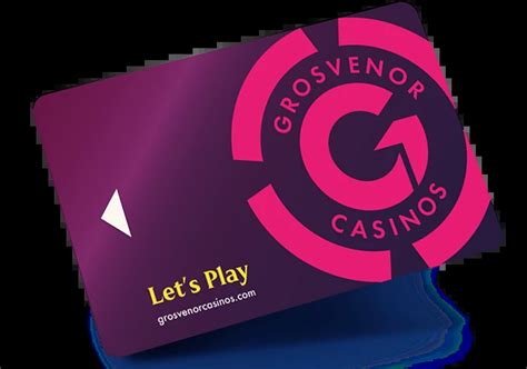 Grosvenor Casinos: Menjadi Anggota dan Bermain dengan Aman