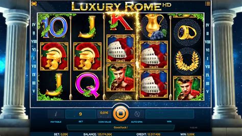 Luxury Rome Casino: A Journey Through Time and Riches