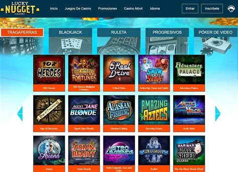 Lucky Nugget Casino: Online Casino – 40 Spins for $1