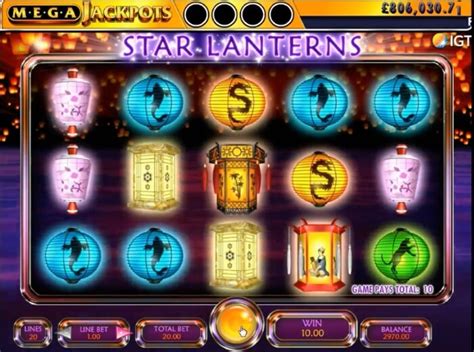 Permainan Slot Online MegaJackpots Star Lantern: Fitur-Fiturnya dan Cara Bermain