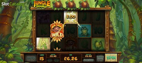 Jungle Trouble: Permainan Slot yang Mengasyikkan dan Penuh dengan Kejutan