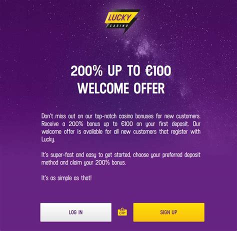 Lucky Casino Welcome Offer: Unlock the Fun