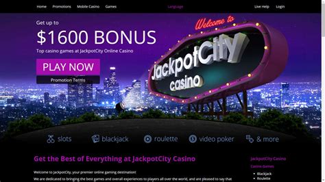 Apaixonado pela Sorte: Jackpot City Casino España