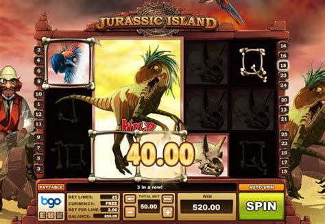 Permainan Slot Jurassic Island: Permainan yang Menarik dan Berisi Fitur-Fiturnya