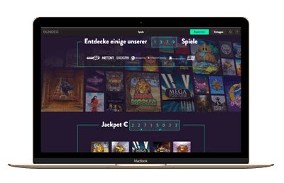 Dunder Casino: A Modern Online Betting Venue with a Luxurious Experience