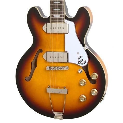 Legendaris Epiphone Casino Archtop Electric Guitar: Suara yang Menarik dan Gaya Bermain yang Nyaman